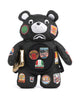 Sprayground Global Mogul Billionaire Teddy Bear Sac à dos multicolour
