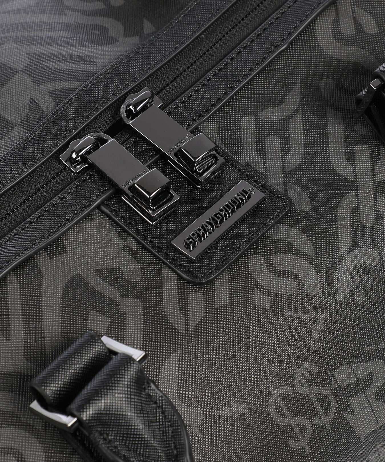 Sprayground 3AM Check Weekend bag multicolour