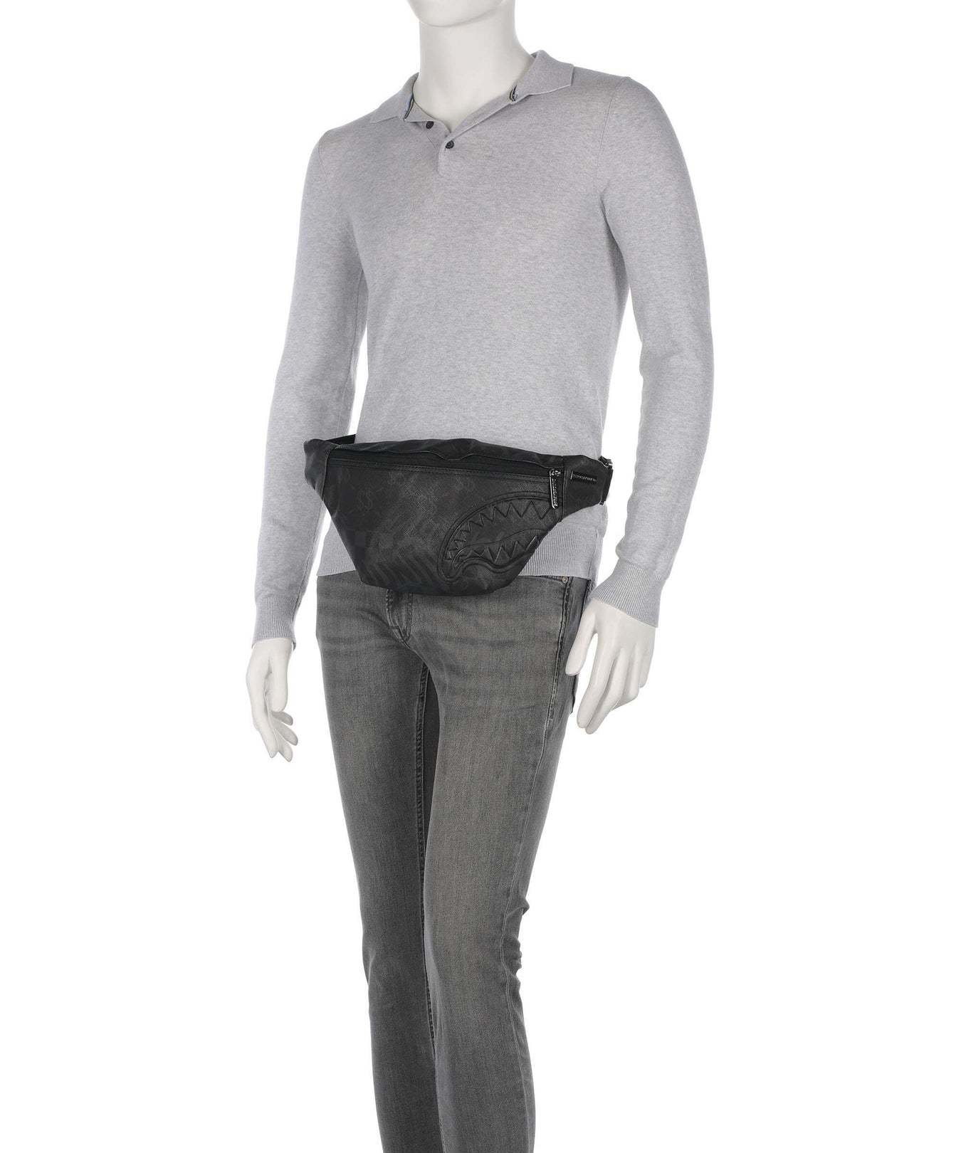 Sprayground 3AM Check Fanny pack multicolour