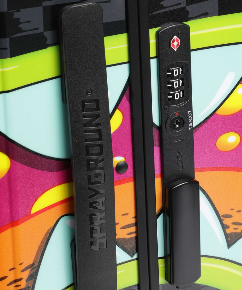 Sprayground Slime Takeover Spinner (4 wheels) multicolour