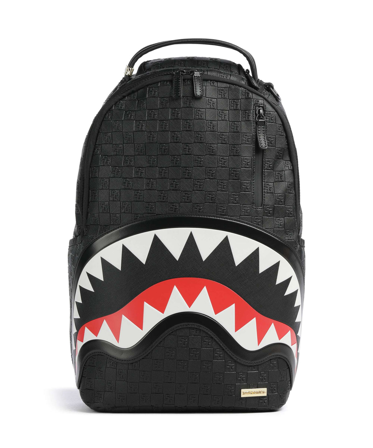 Sprayground Black Out Sharks in Paris Backpack black