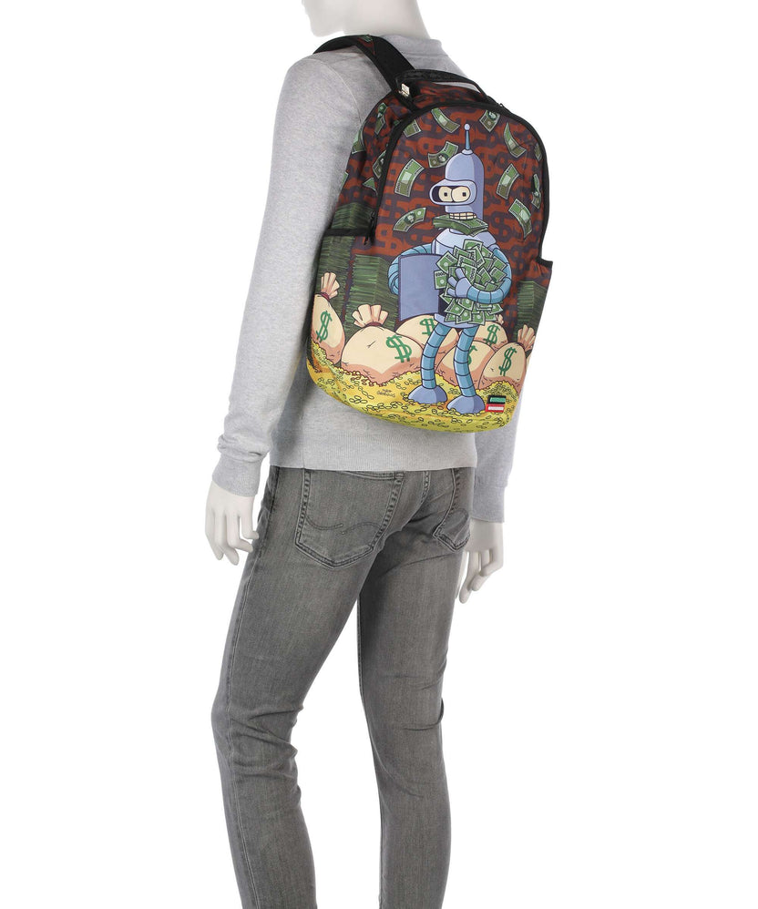 Sprayground Bender Money Backpack multicolour