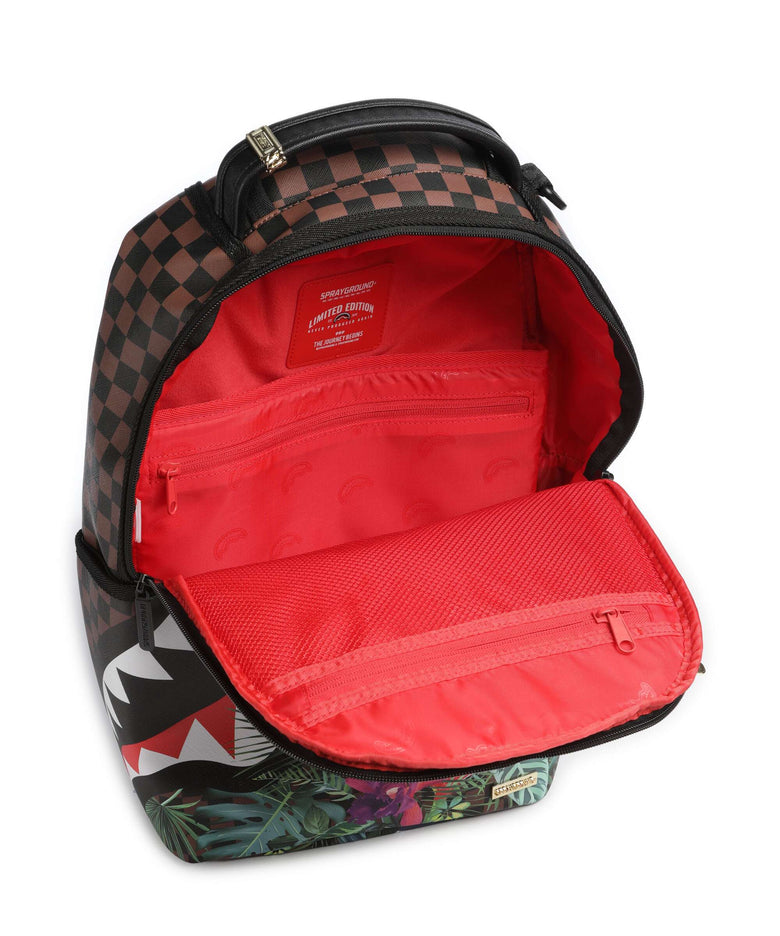 Sprayground Sloth Sip Backpack multicolour