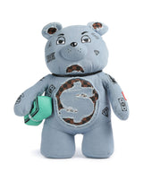 Sprayground Denim Shark Moneybear Sac à dos blue