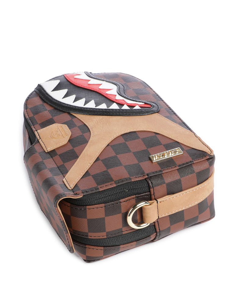 Sprayground Hennyville Sling bag brown