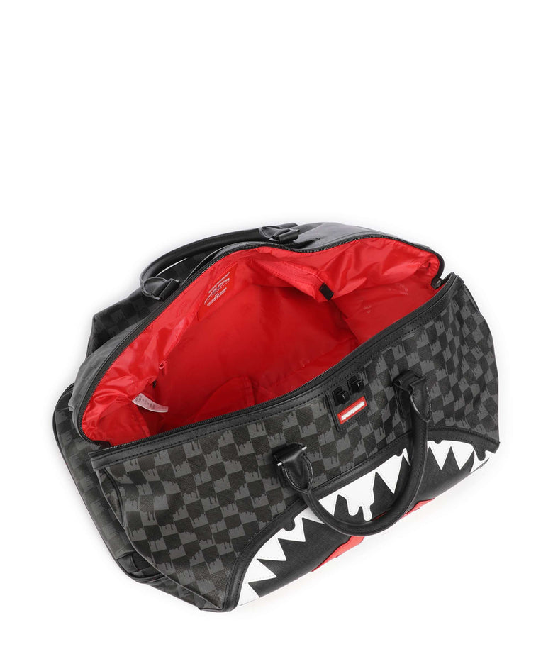 Sprayground Dripping Sharks in Paris Weekend bag black