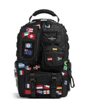 Sprayground James Flags Sac à dos black