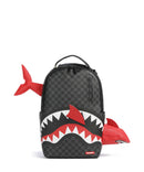 Sprayground Shark Smashed Through Sac à dos black