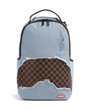 Sprayground Denim Shark Sac à dos blue