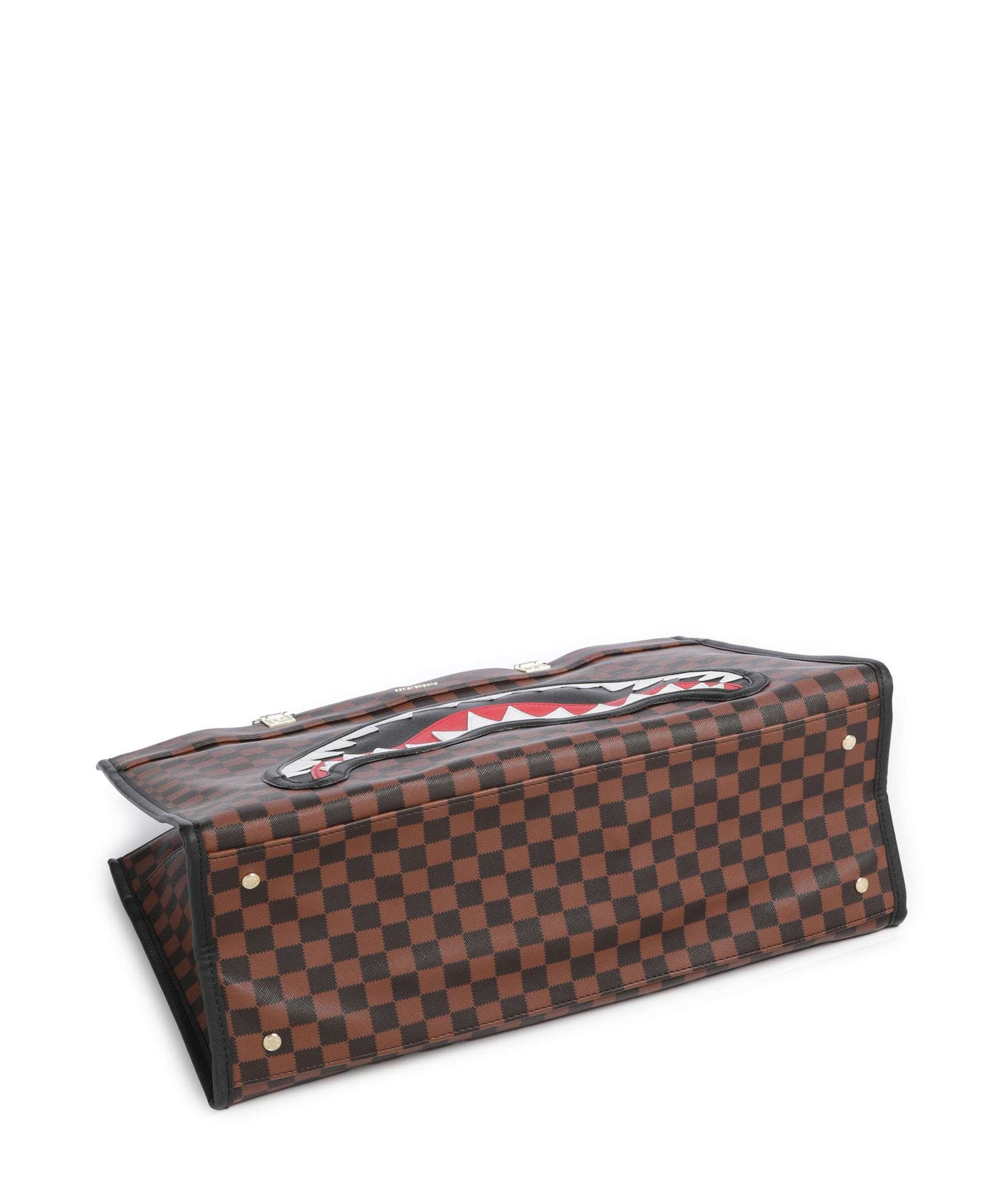 Sprayground Sawtooth Sharks in Paris Tote bag brown