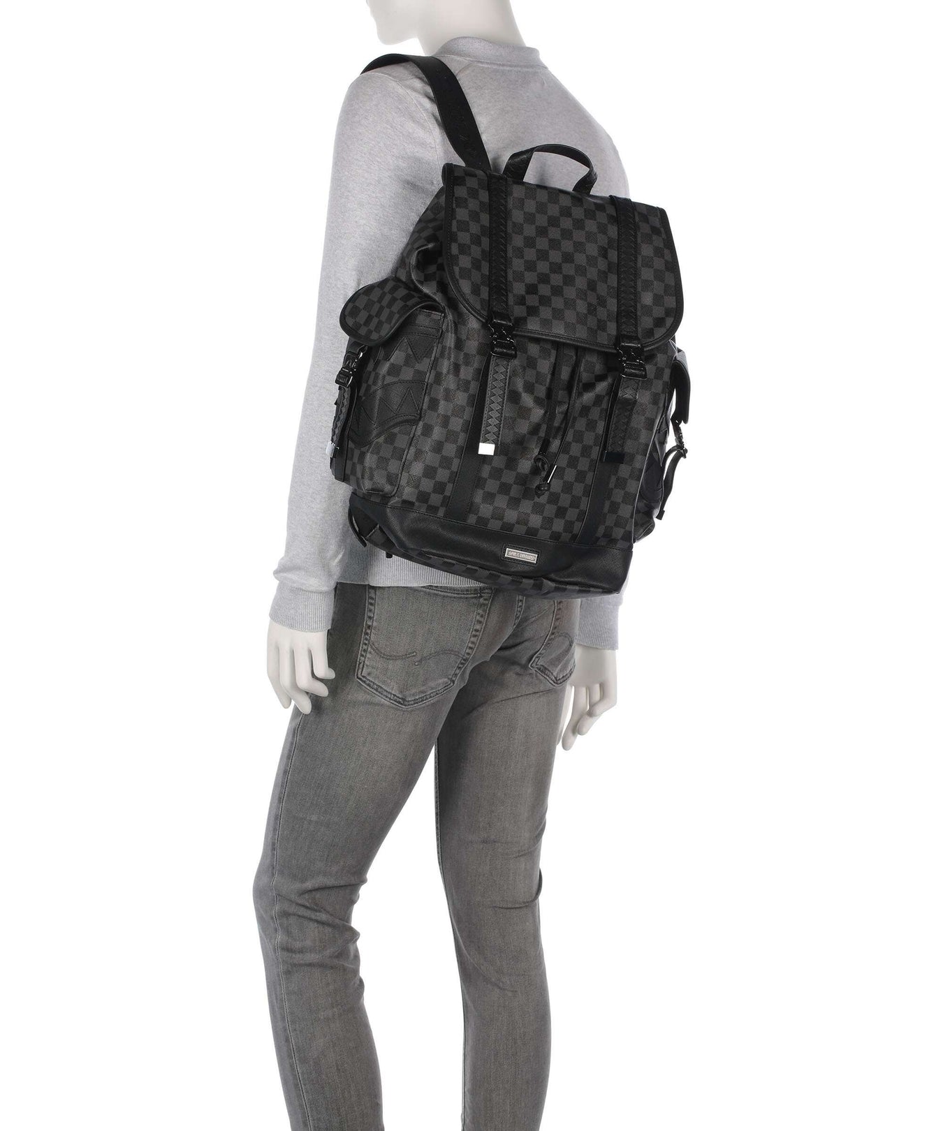 Sprayground Midnight Chateau Monte Carlo Backpack black