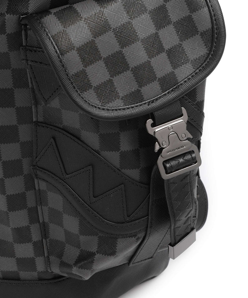 Sprayground Midnight Chateau Monte Carlo Backpack black