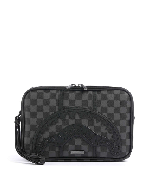 Sprayground Midnight Chateau Toiletry bag black