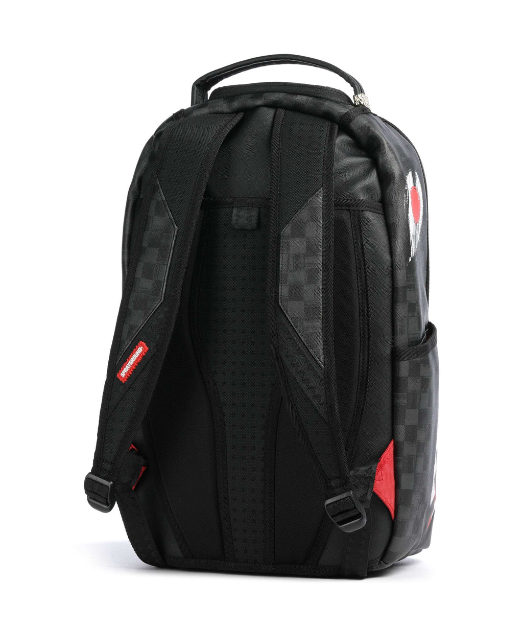 Sprayground Scribble Shark Backpack multicolour
