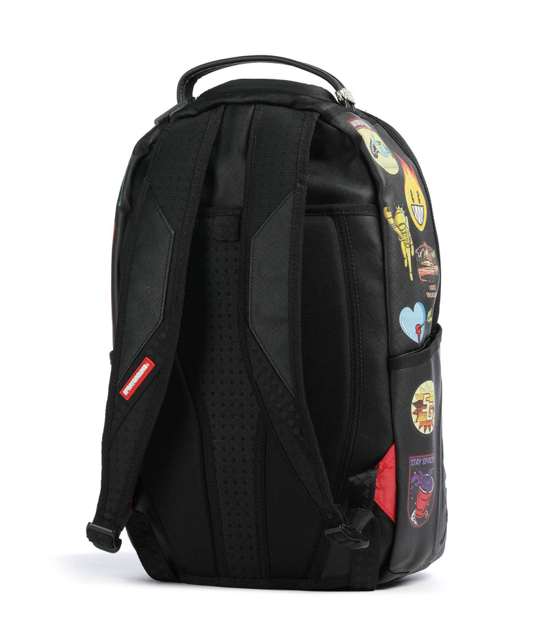 Sprayground Cargo Patches Backpack multicolour