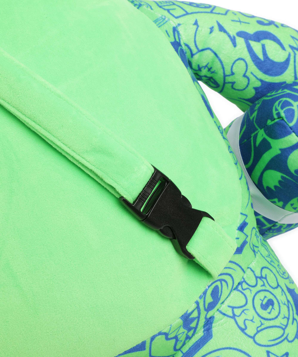 Sprayground Tatted Up No Face Moneybear Backpack multicolour