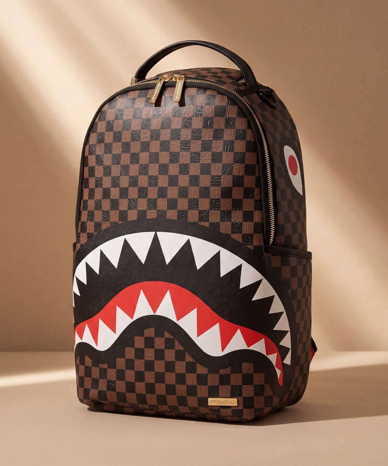 Sprayground Check 2 Emboss Backpack multicolour