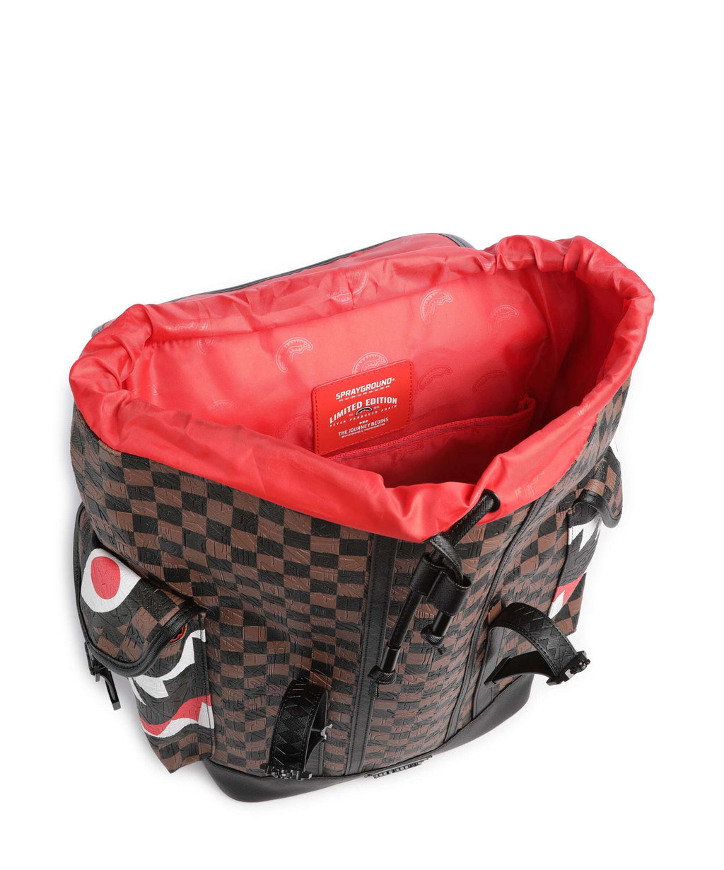 Sprayground Check 2 Emboss Backpack multicolour