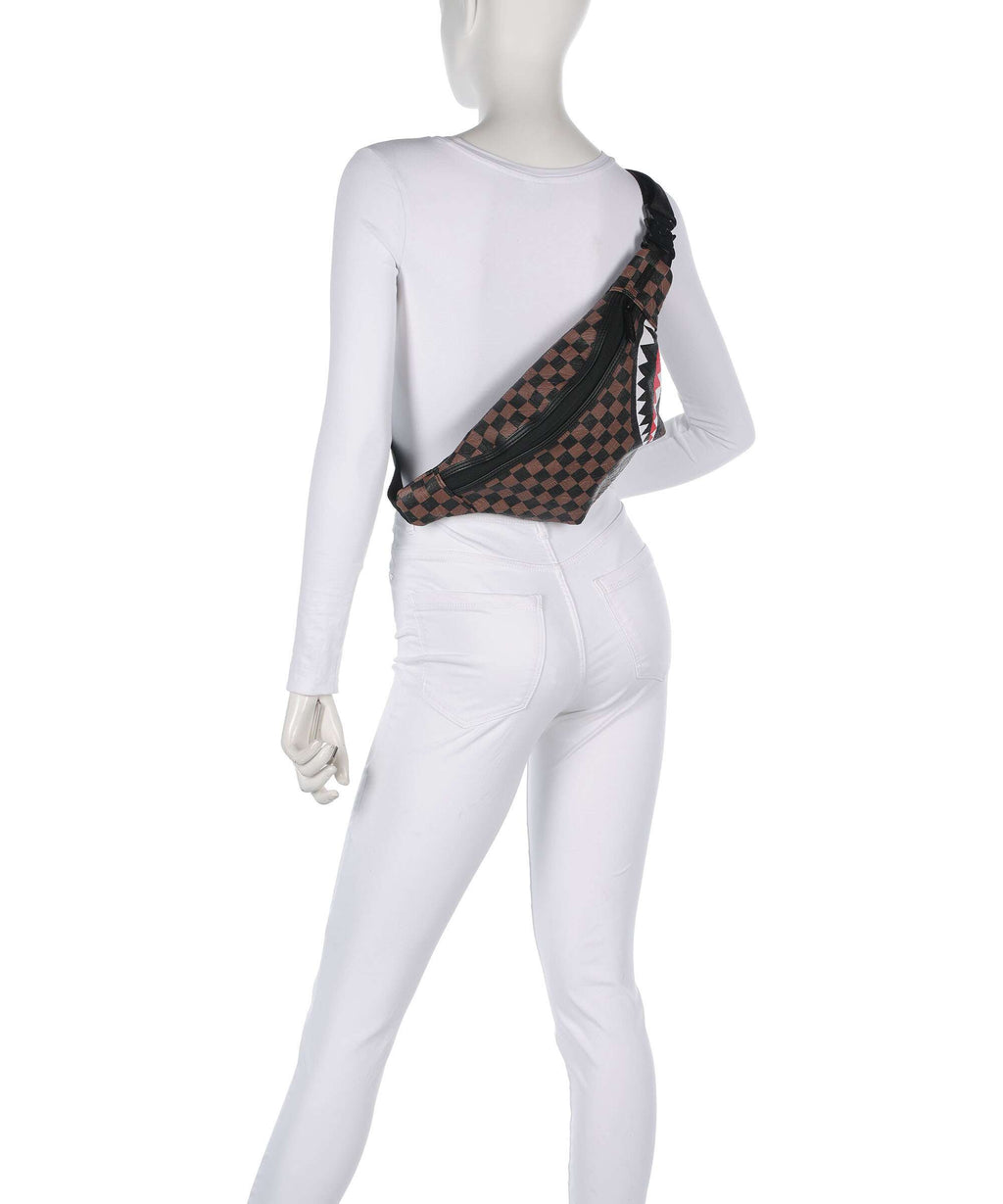 Sprayground Check 2 Emboss Fanny pack multicolour