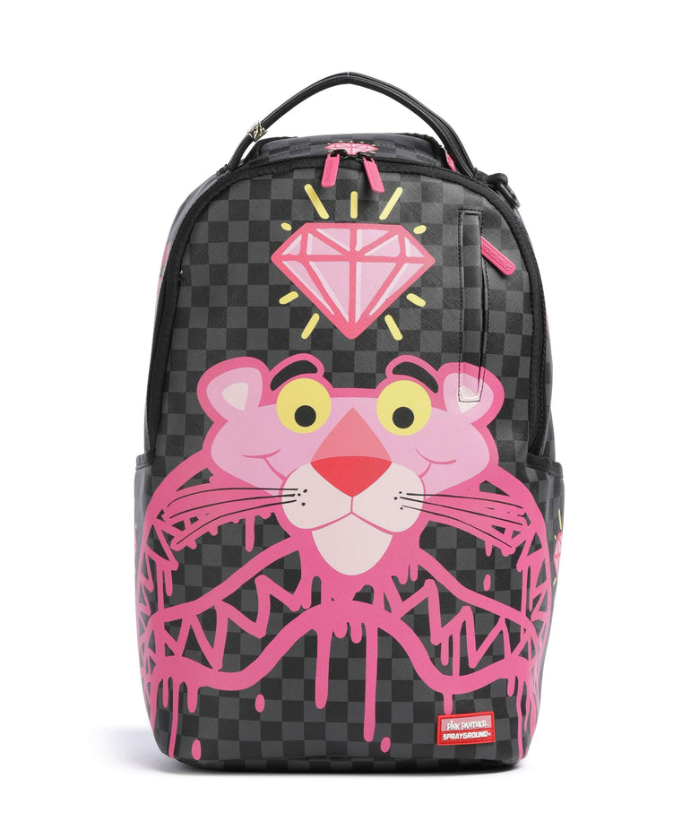 Sprayground Pink Panther Drippy Diamonds Backpack multicolour