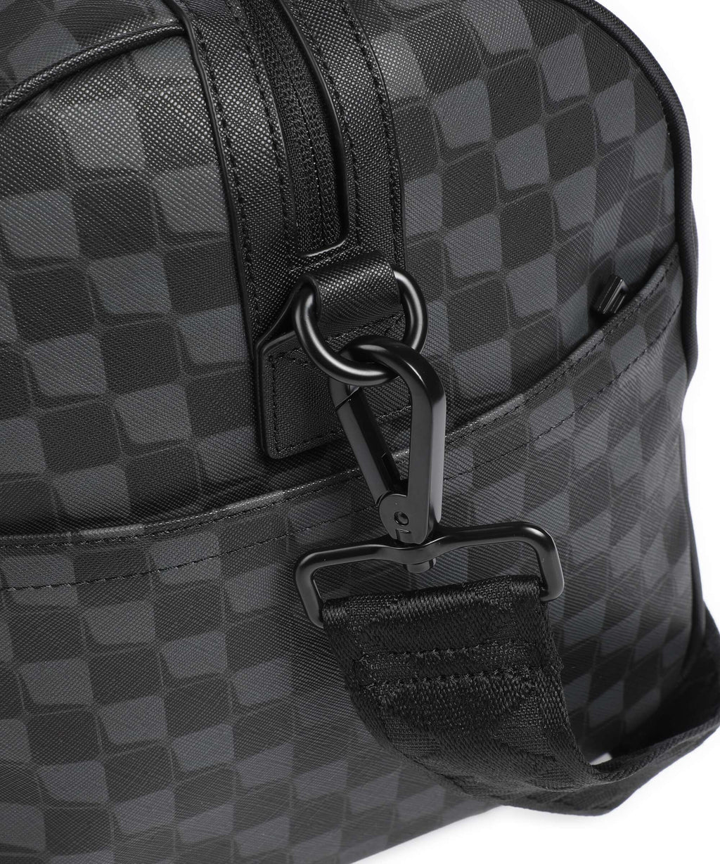 Sprayground Sharks in Paris Balloon Weekend bag black