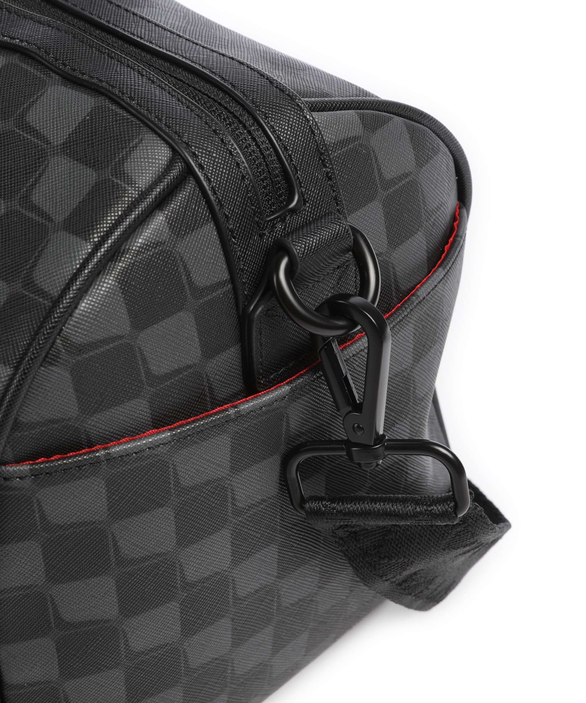 Sprayground Sharks In Paris Balloon Black Handbag black