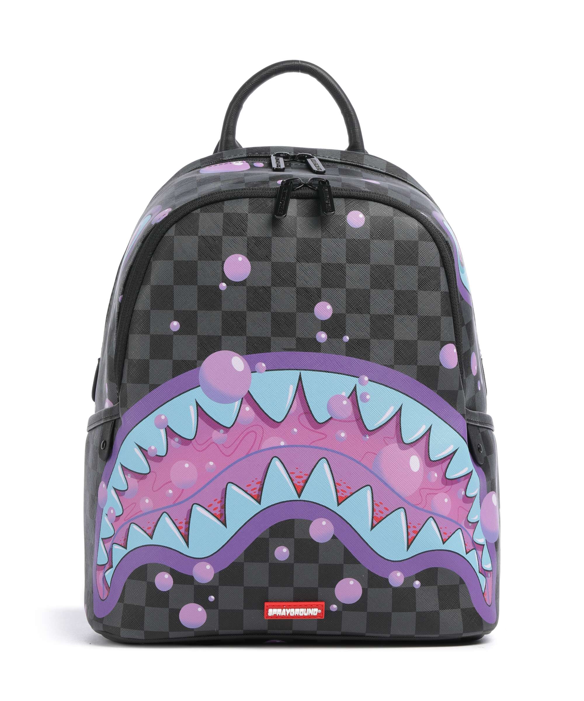 Sprayground Purple Slime Takeover Backpack multicolour