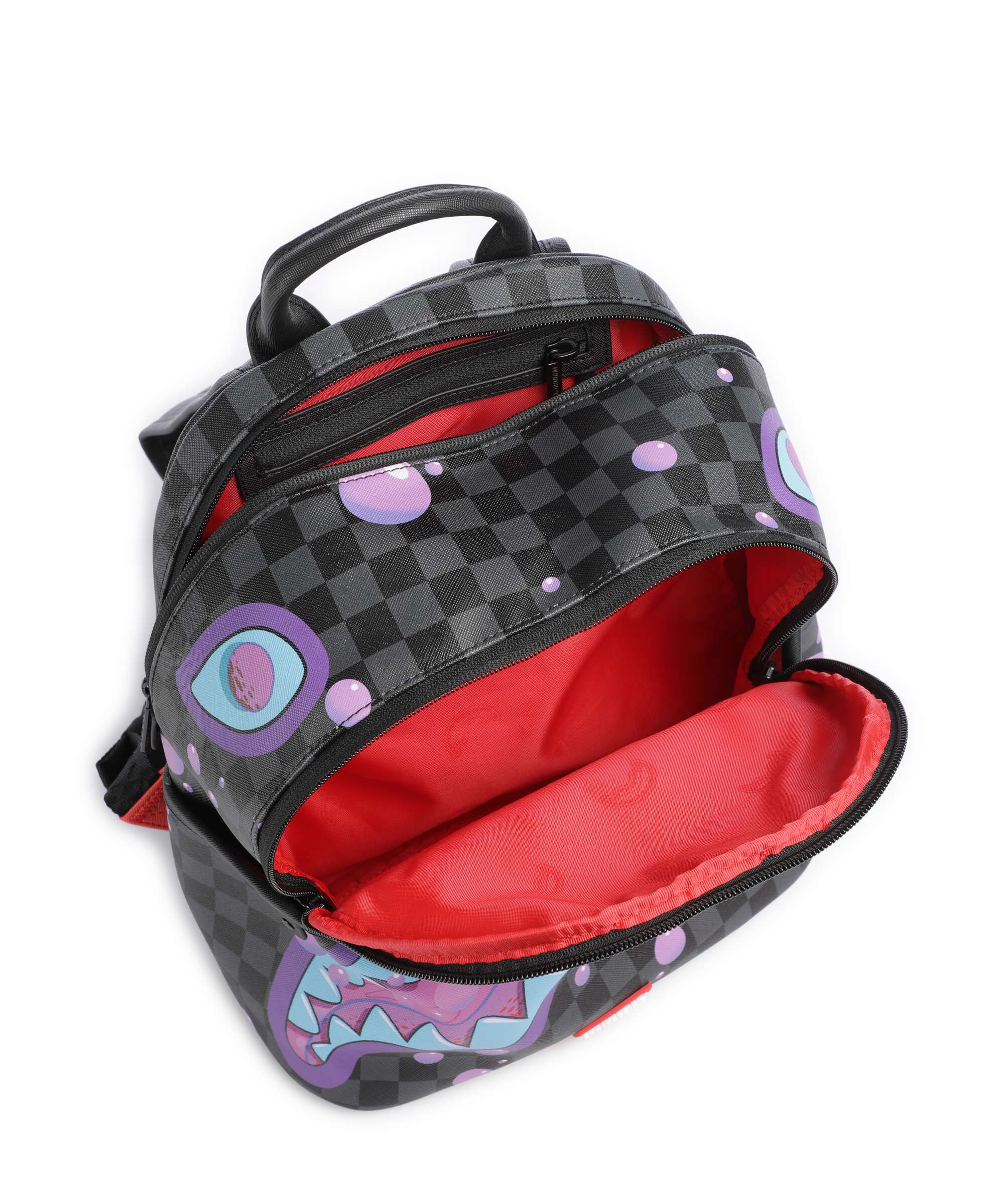 Sprayground Purple Slime Takeover Backpack multicolour