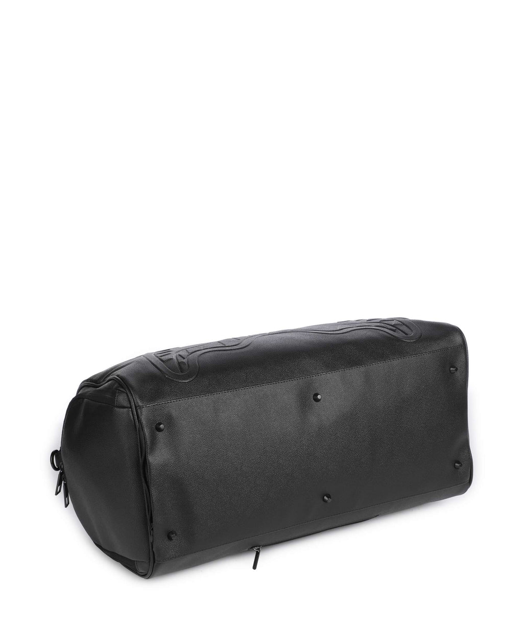 Sprayground Gold Brick Luxe Weekend bag black