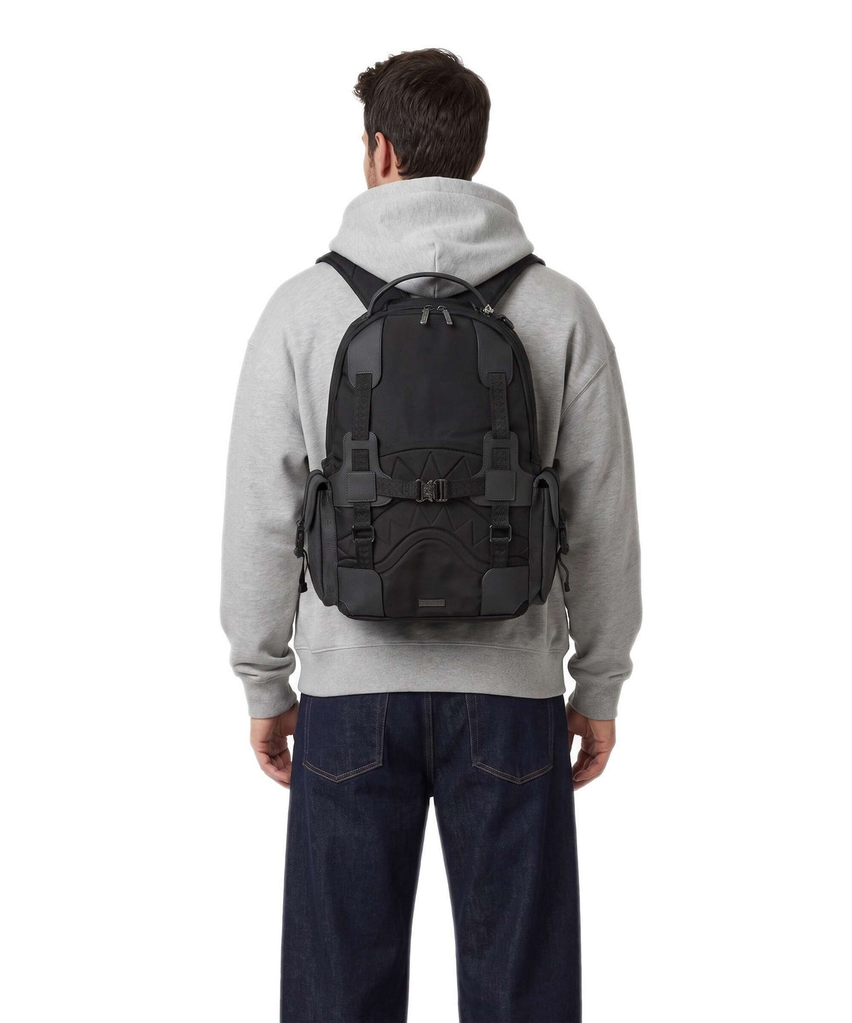 Sprayground Buckle Up Special Ops Backpack black