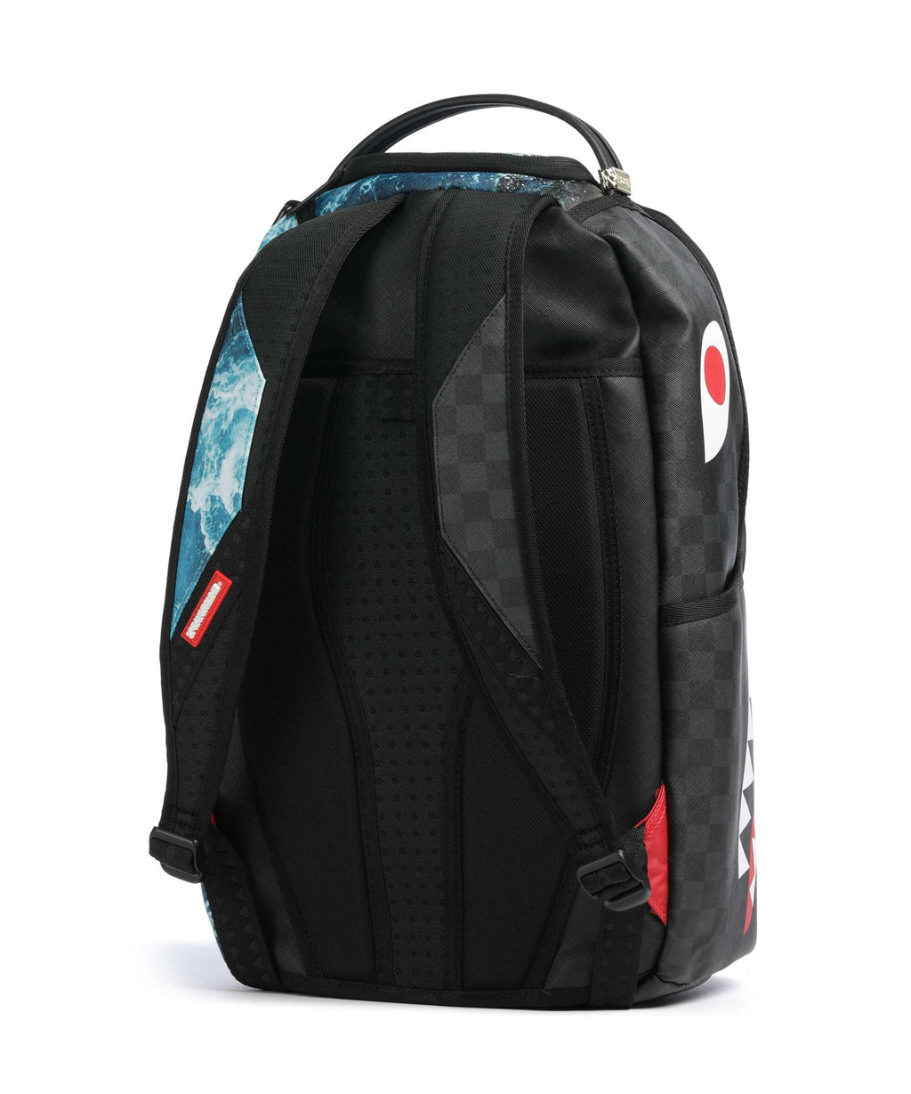 Sprayground Split Ocean Deep Backpack multicolour