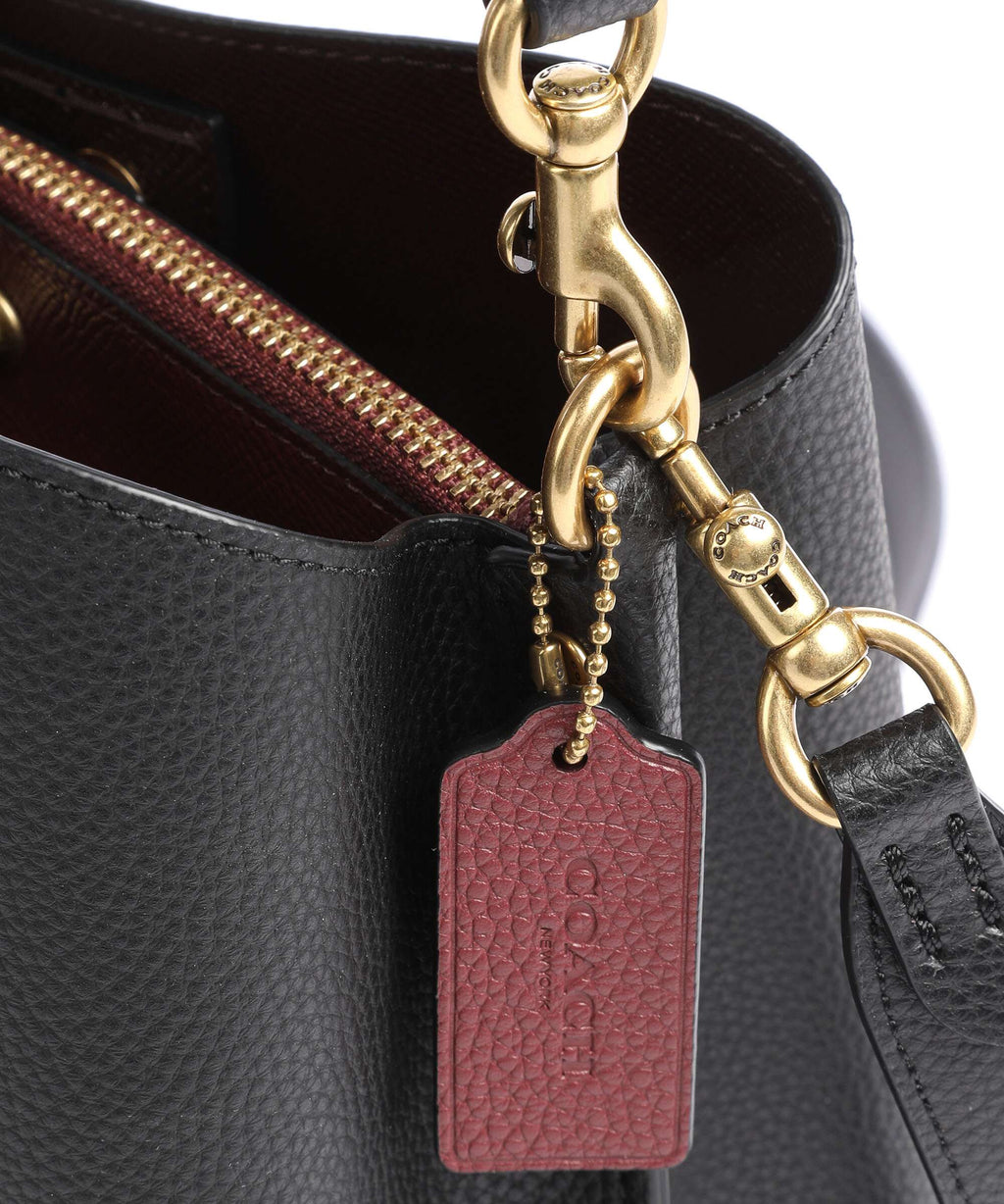 Coach Willow 21 Shoulder bag black