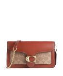 Coach Tabby Chain Sac bandoulière tan rust