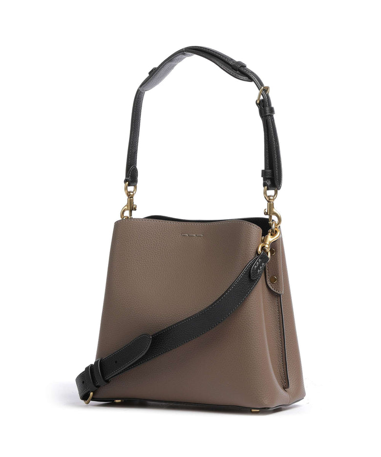 Coach Willow Hobo bag dark stone