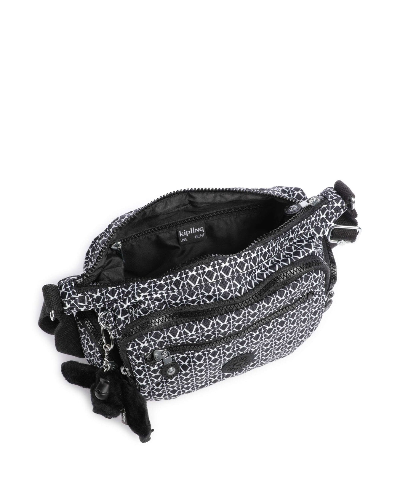 Kipling Basic Gabbie S Crossbody bag signature print