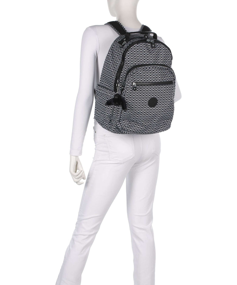 Kipling Basic Seoul Backpack signature print