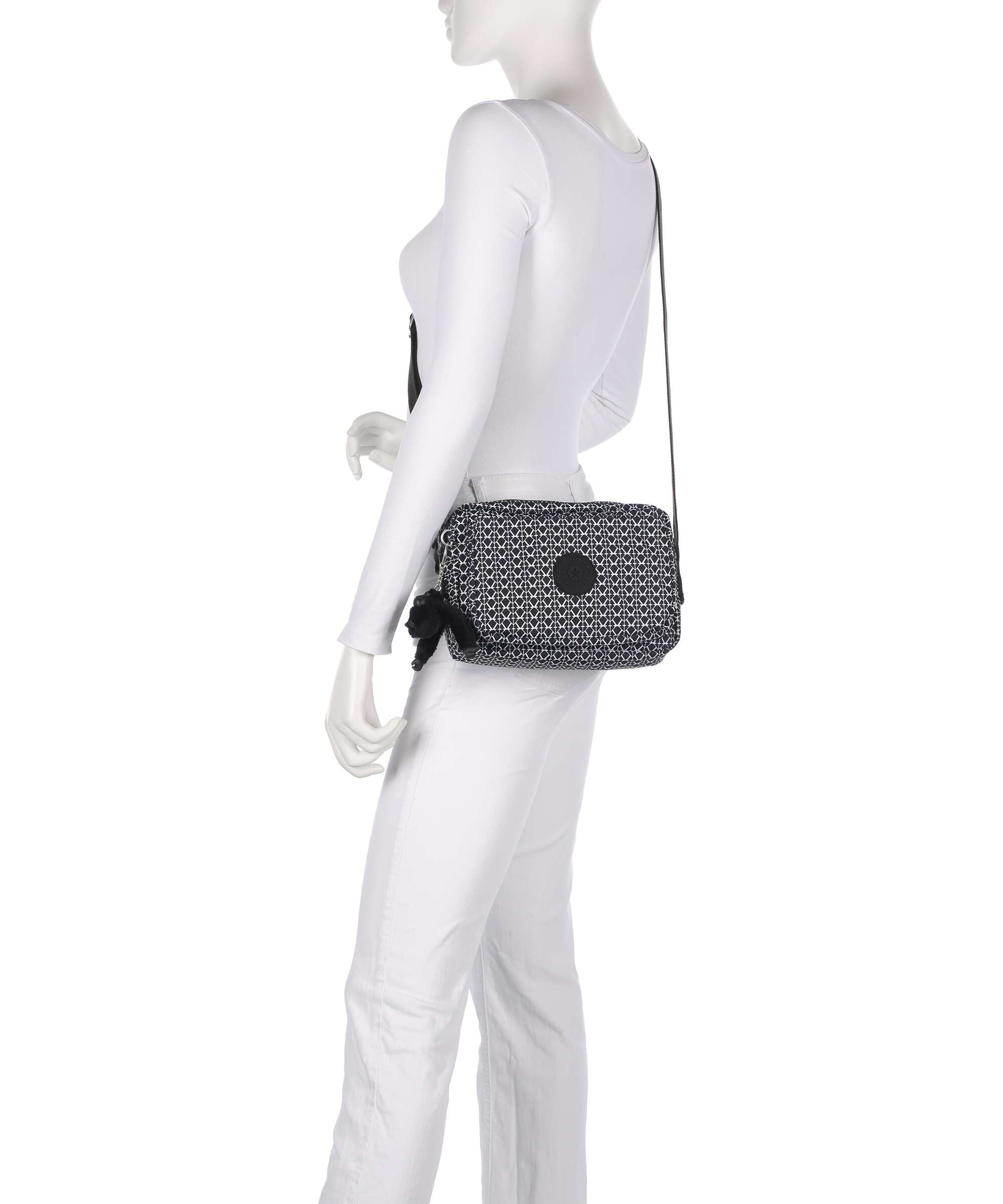 Kipling Basic Abanu M Crossbody bag signature print