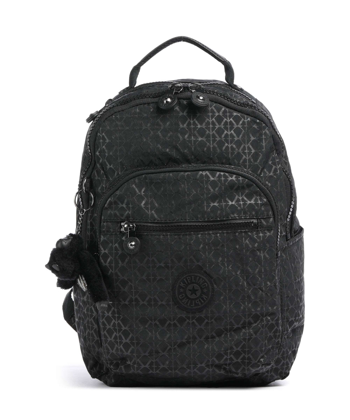Kipling Basic Seoul S Backpack signature embossed