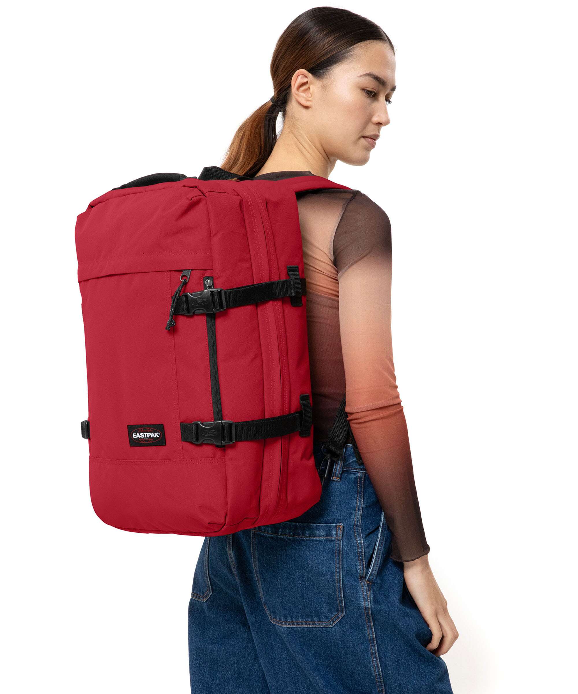 Eastpak Tarp Travelpack Travel backpack scarlet red