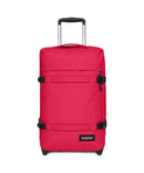 Eastpak Transit'R S Sac de voyage à roulettes strawberry pink