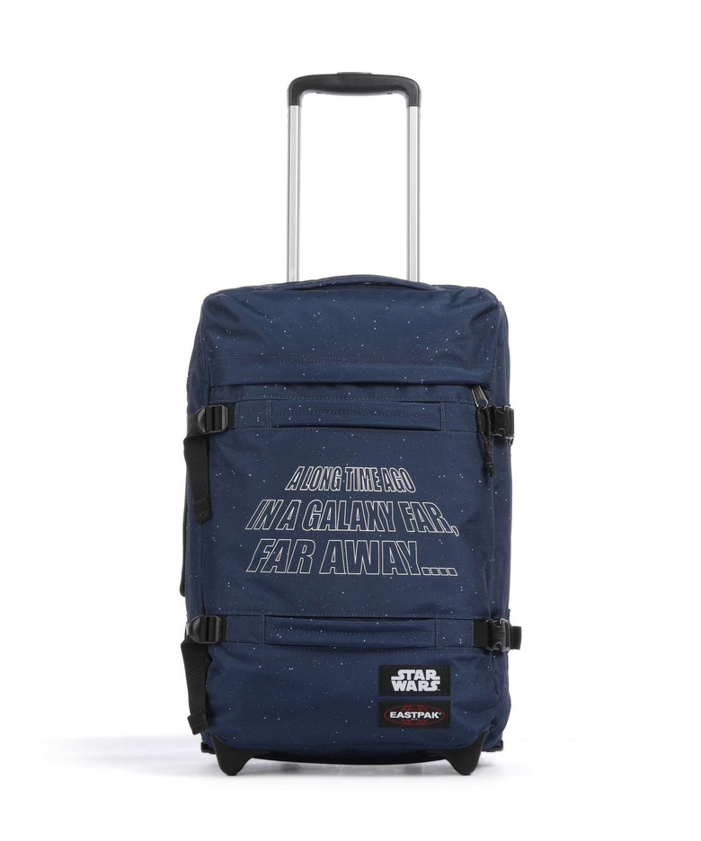 Eastpak Star Wars Transit'r S Travel bag with wheels stars navy