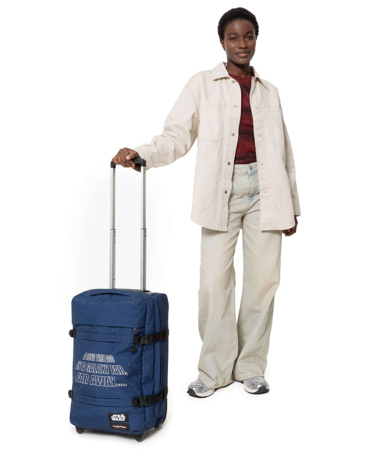 Eastpak Star Wars Transit'r S Travel bag with wheels stars navy