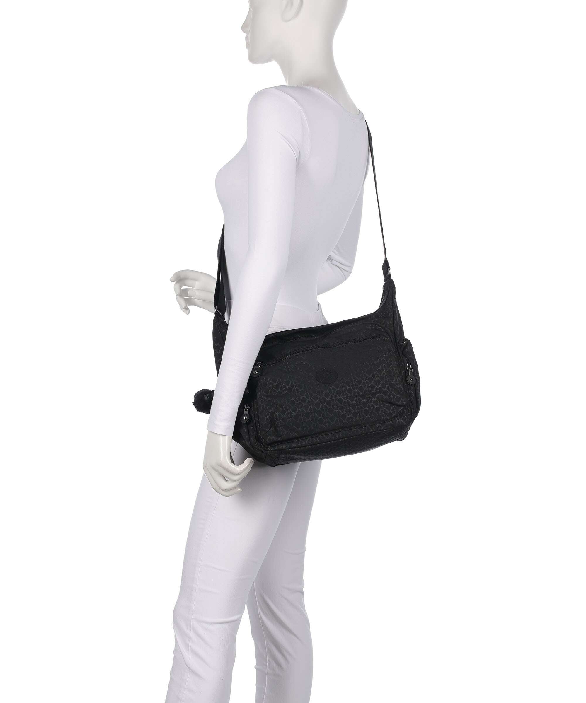 Kipling Basic Gabbie Crossbody bag signature embossed