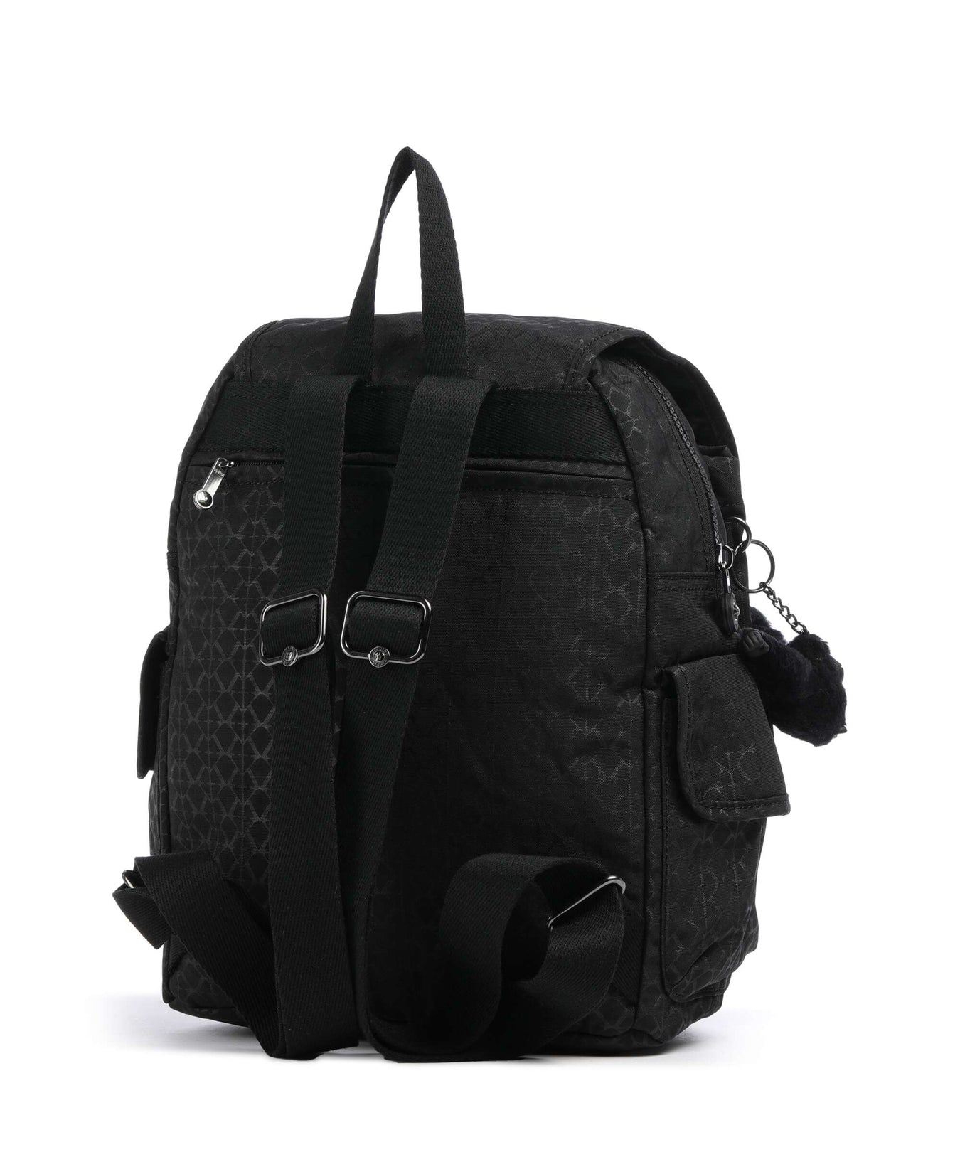 Kipling Basic City Pack S Backpack signature embossed