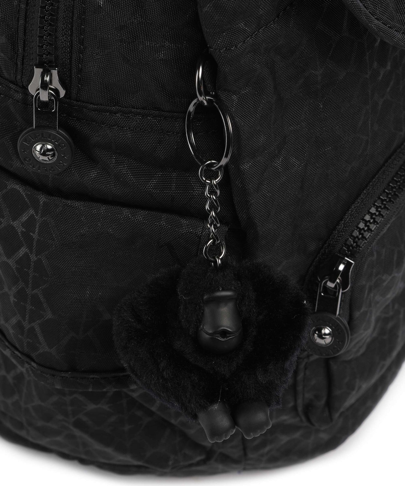 Kipling Basic City Pack S Backpack signature embossed