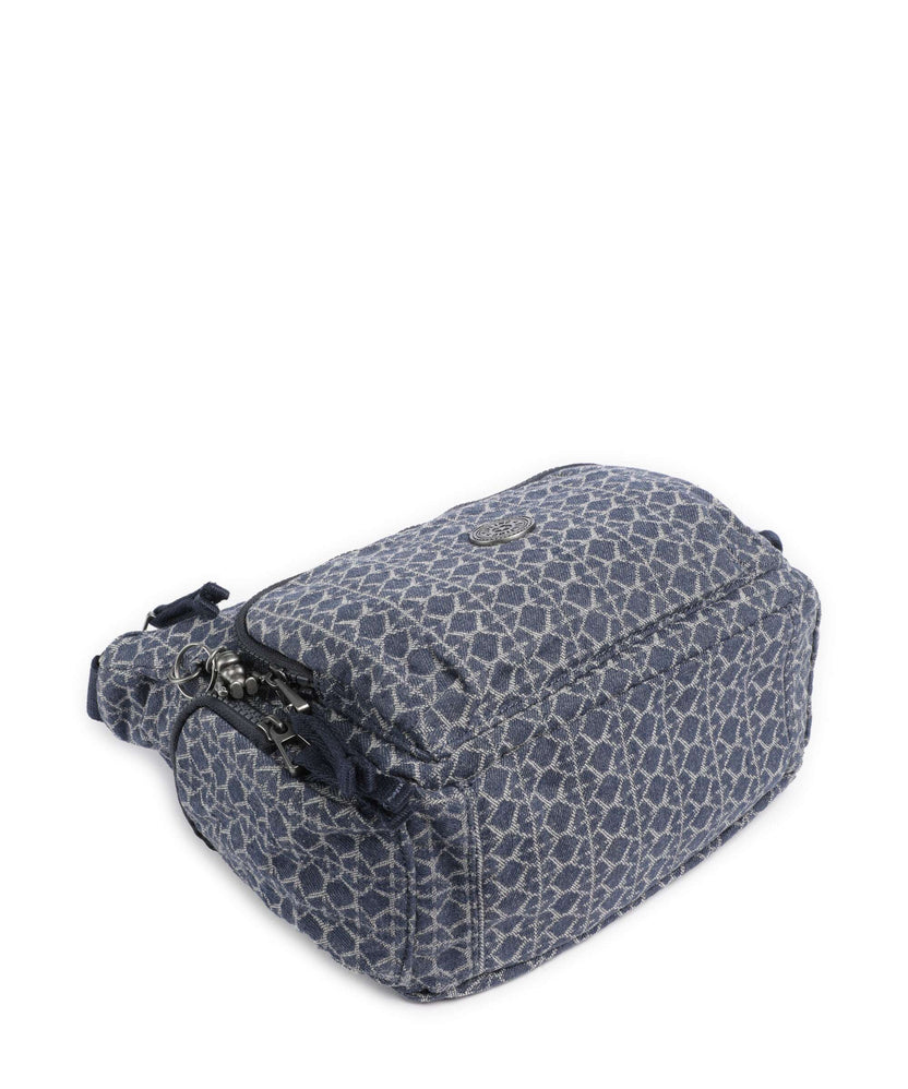 Kipling Denim Love Gabb S Crossbody bag signature denim