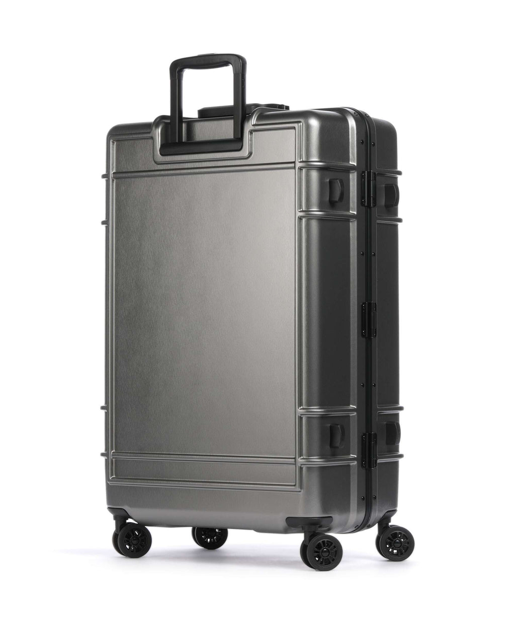 Eastpak Resist'R Case Spinner (4 wheels) brushed metal