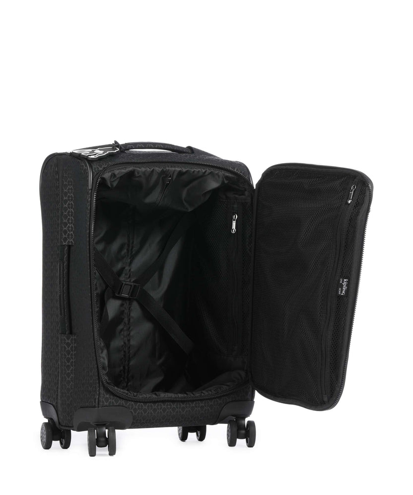 Kipling Basic New Youri S Spinner (4 wheels) signature embossed