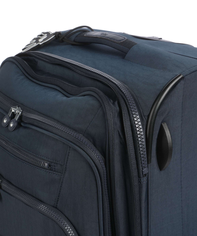 Kipling Basic New Youri M Spinner (4 wheels) blue bleu