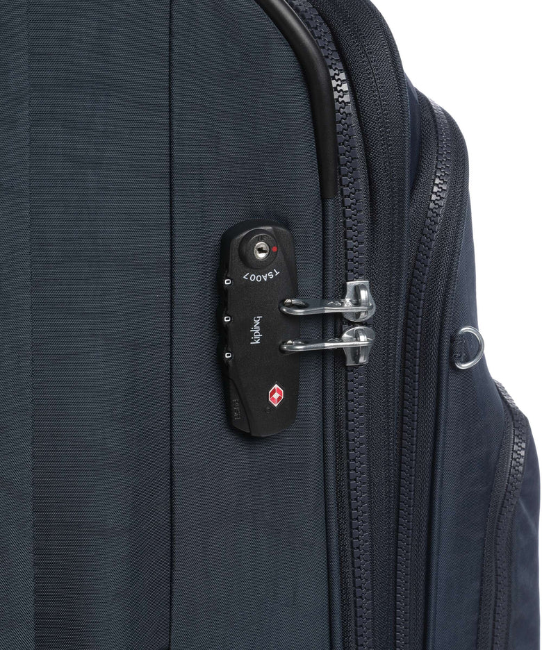 Kipling Basic New Youri L Spinner (4 wheels) blue bleu
